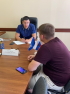 Александр Бондаренко провел прием граждан по личным вопросам